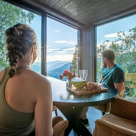 Tatil Evi Sorheim Fjordpanorama Skjolden