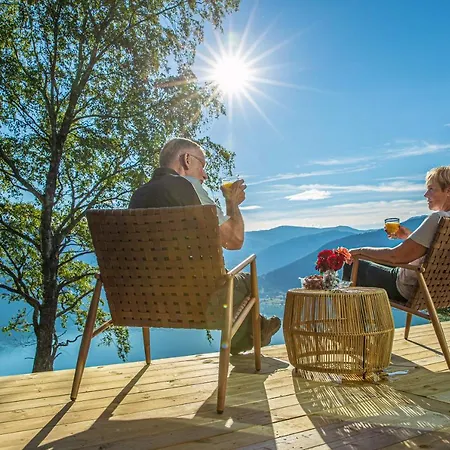 Sorheim Fjordpanorama Tatil Evi Skjolden